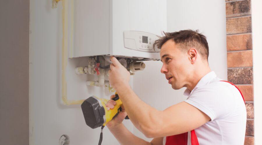 Professional Water heater repair in Arbela, MO